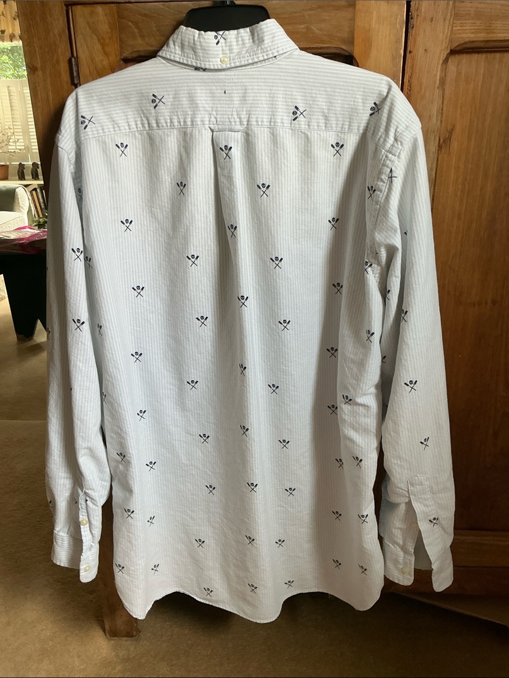 Ralph Lauren Oxford Cloth Button Down Collared Shirt - Picture 2 of 6